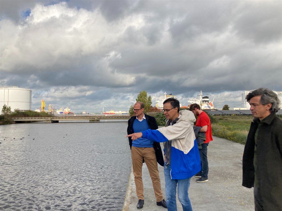 Bericht Industriewater in de Amsterdamse Haven met RWZI als bron bekijken